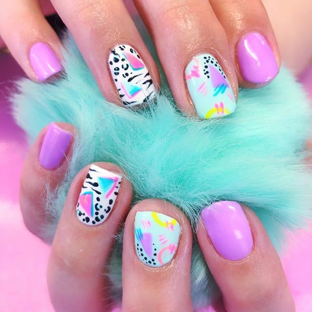 gossipnailbar's tweet image. More #80snails coming atcha!! #freehandnailsdesign #freehandnails #freehandnailart #thegelbottleinc #90snails #memphisnails #thegossipnailbar #bristolnailart #bristolnailbar #nailartbristol #nailsalonbristol #oldmarket #cutemani #uknailtech #uknailart #nailbarbristol #nailsa…