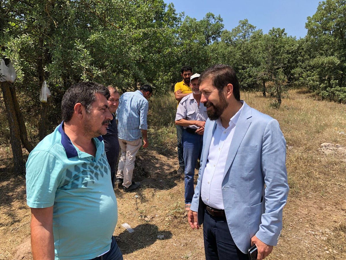 ekrem_yvs's tweet photo. Yusufçamı gölet inşaatı başladı çok şükür #YaparsaYineAKPartiYapar https://t.co/KgACGUCijq