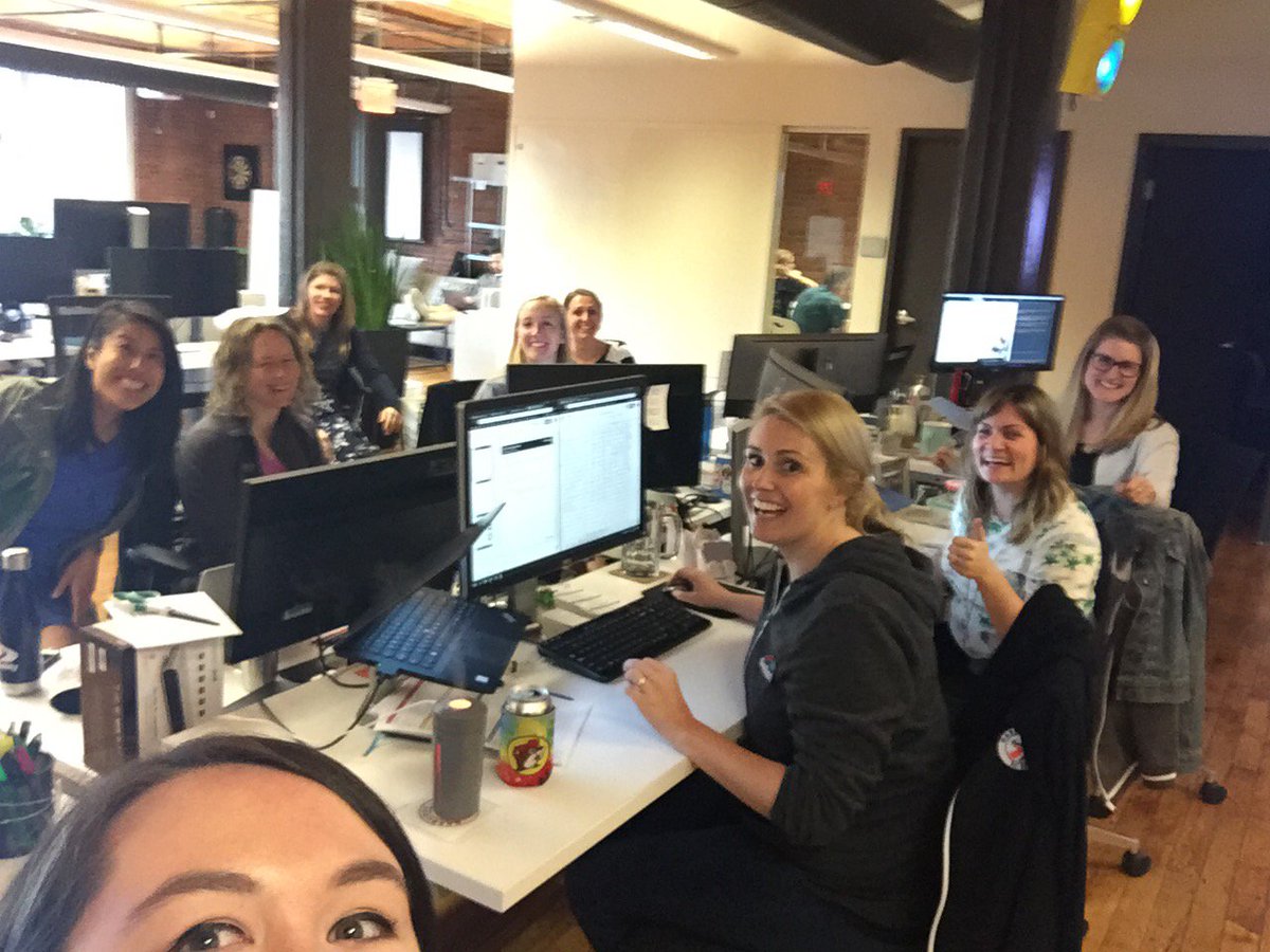 Clear eyes, full pod, can't lose 😋⛽️ #marketing <a href="/lifeatgasbuddy/">Life at GasBuddy</a>