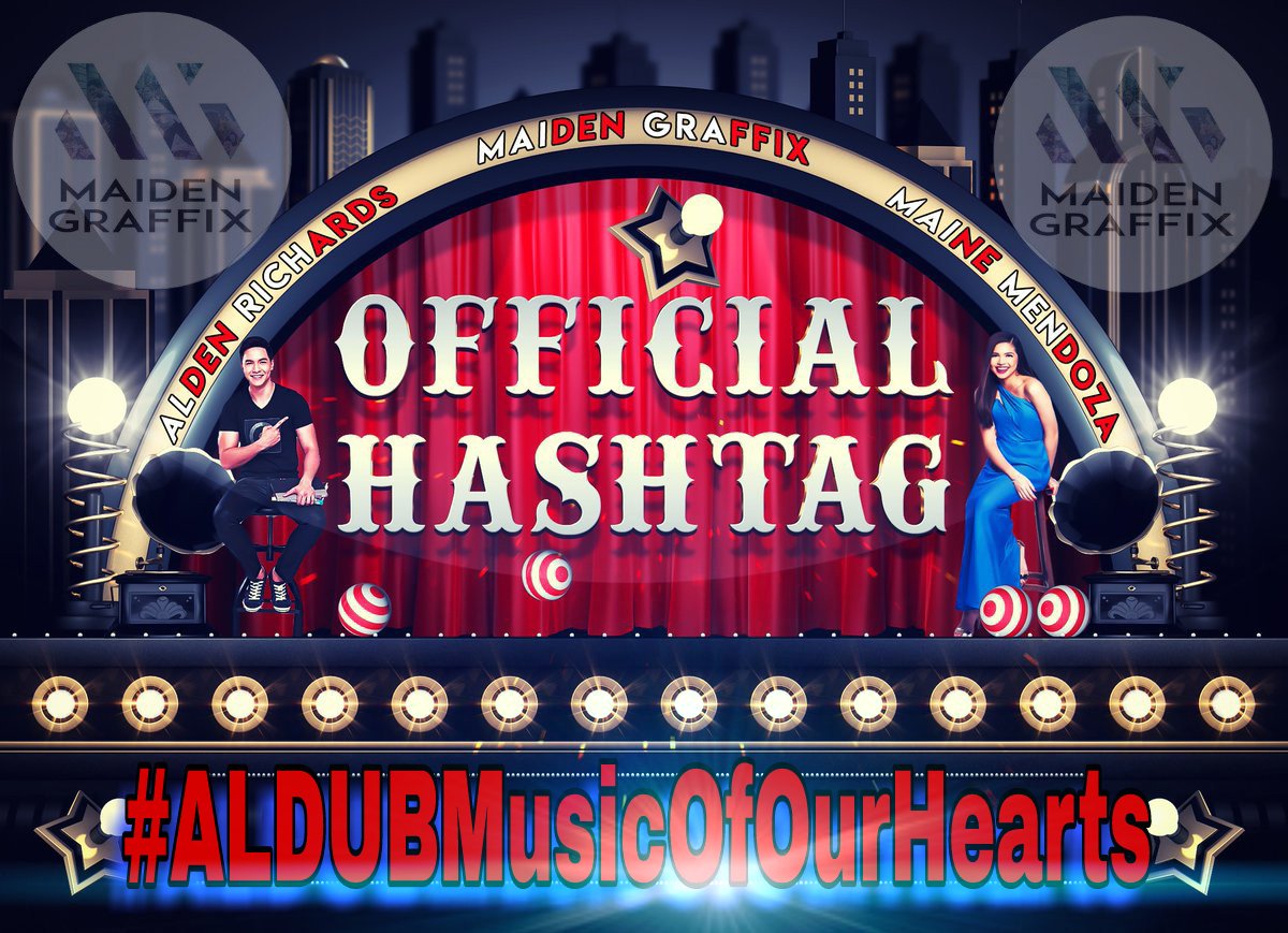 #ALDUBMusicOfOurHearts
<a href="/mainedcm/">Maine Mendoza</a> <a href="/aldenrichards02/">Alden Richards</a>
Kaya naman pala
Kaya napapaindak
Kaya napapakanta
Giling ng baywang
Hindi mapigilpigilan
Dahil sa musika
ALDUB laging kasama
<a href="/jaysondmx/">Jayson Floresca</a>
<a href="/ofctrendsetter/">TEAM OAT ᴬᴰᴺ</a>
<a href="/ALDUBNation/">ALDUBNation</a>
<a href="/MaineAlden16/">ALDUB|MAIDEN NATION</a>
<a href="/mecampo09/">👋😘 mAkI👊😉</a>
Good Vibes All Day Everyday
Leggo 👊😎
