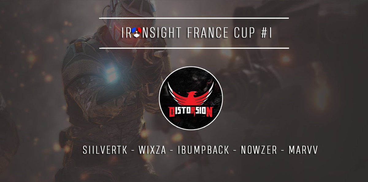 IronsightFR's tweet photo. L'édition de notre première ISF Cup sur @IronsightEN viens tout juste de se terminer ! Bravo à toutes les équipe participantes 🙏

🥇@DistorsionFR
🥈 Opacity
🥉 Virtual

#GOISF 💪 https://t.co/RFdYF0V59x