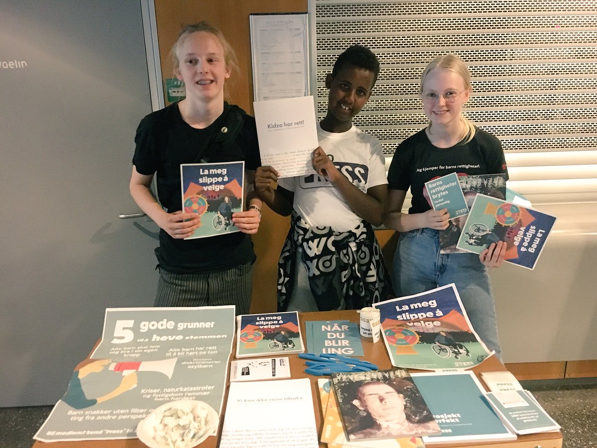 Oslo Press - Redd Barna Ungdom tweet media