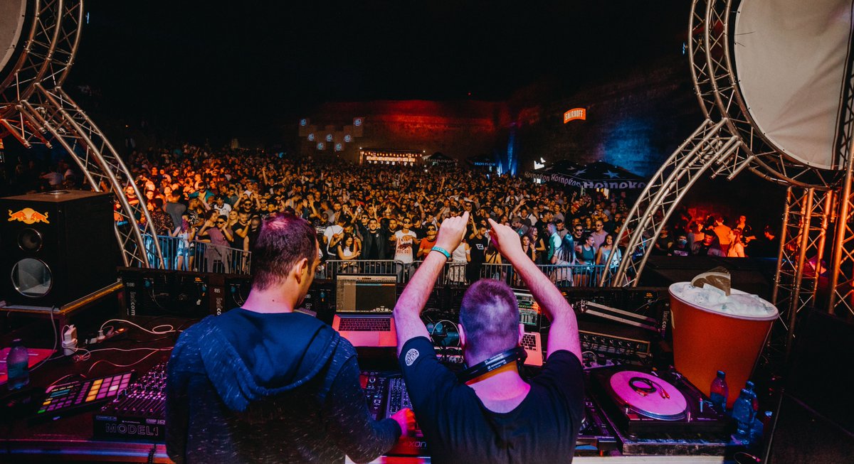 DimizMusic's tweet photo. Party never ends 🥳🤩🔥 #naissusfest https://t.co/1ILE7f6yVb