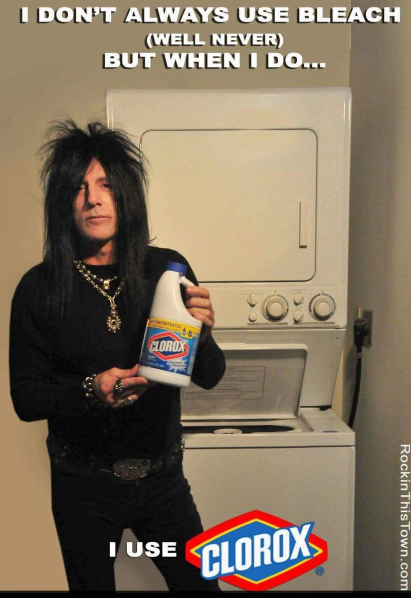 L A Nik On Twitter Nothing But Clorox Bleach Cloroxbleach