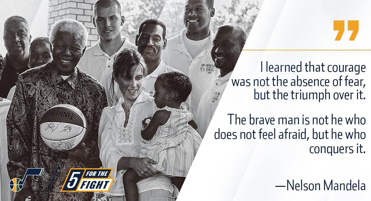 Have courage 💙  #5ForTheFight ✋ https://t.co/RhjU3ZguQl