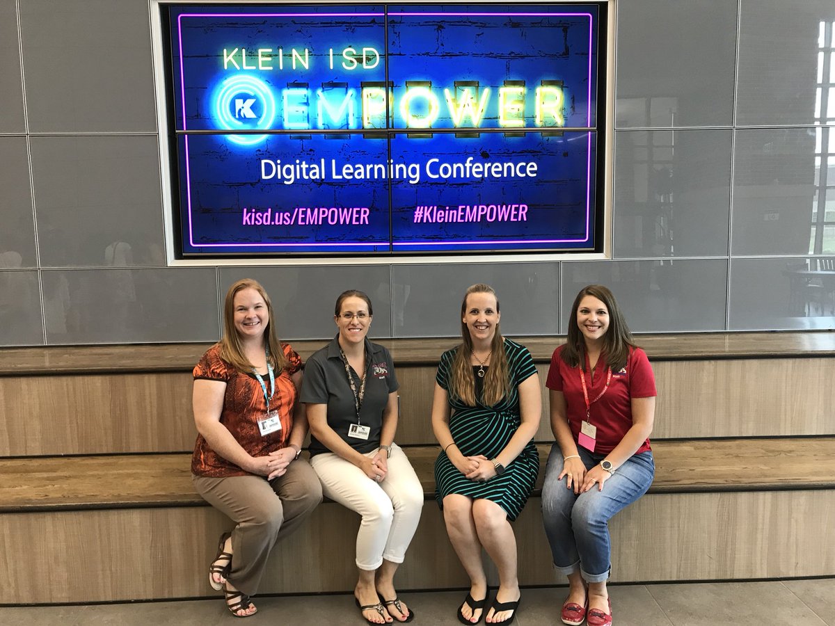 AlysaHardin's tweet photo. It was amazing presenting with my amazing @UlrichKISD Bulldogs!@MsDeirdreBurris @rachaelmaricle @K_Wehmeyer #kleinEMPOWER #KleinReimagesPD https://t.co/UNdA3RpaGT