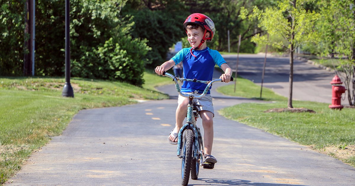 WestervillePark's tweet photo. Discover #Westerville’s recreational trails with family and friends during Bike the ‘Ville on Saturday, June 16 from 9 a.m. – 12 p.m. Cool down after the ride with a swim and lunch at Highlands Park Aquatic Center. https://t.co/lc8VdPaHb9 #acitywithinapark https://t.co/RsgUmdKVyX