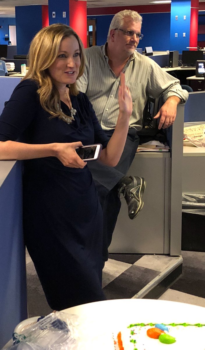 It’s ⁦<a href="/KaitlinGoslee/">Kaitlin Rocheleau</a>⁩’s last day at .⁦<a href="/FOX61News/">FOX61</a>⁩ and she will be missed; or as someone in the newsroom so eloquently put it: “your ‘kickassery’ will be missed.” And that’s a fact.