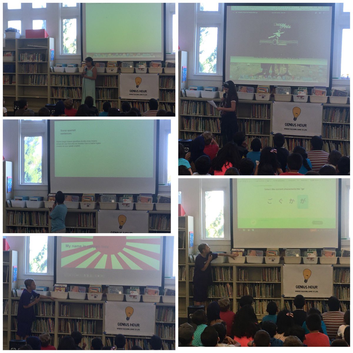mrslitoff's tweet photo. Day 2 of GH Presentations done! We had some incredible projects this year. #proudteacher #cvgeniushour @ChaseTigers @CajonValleyUSD @ladydhallett @mrcolemancvusd @BHandley4 @Jenn_Petraglia https://t.co/Lm0NtX8zD4