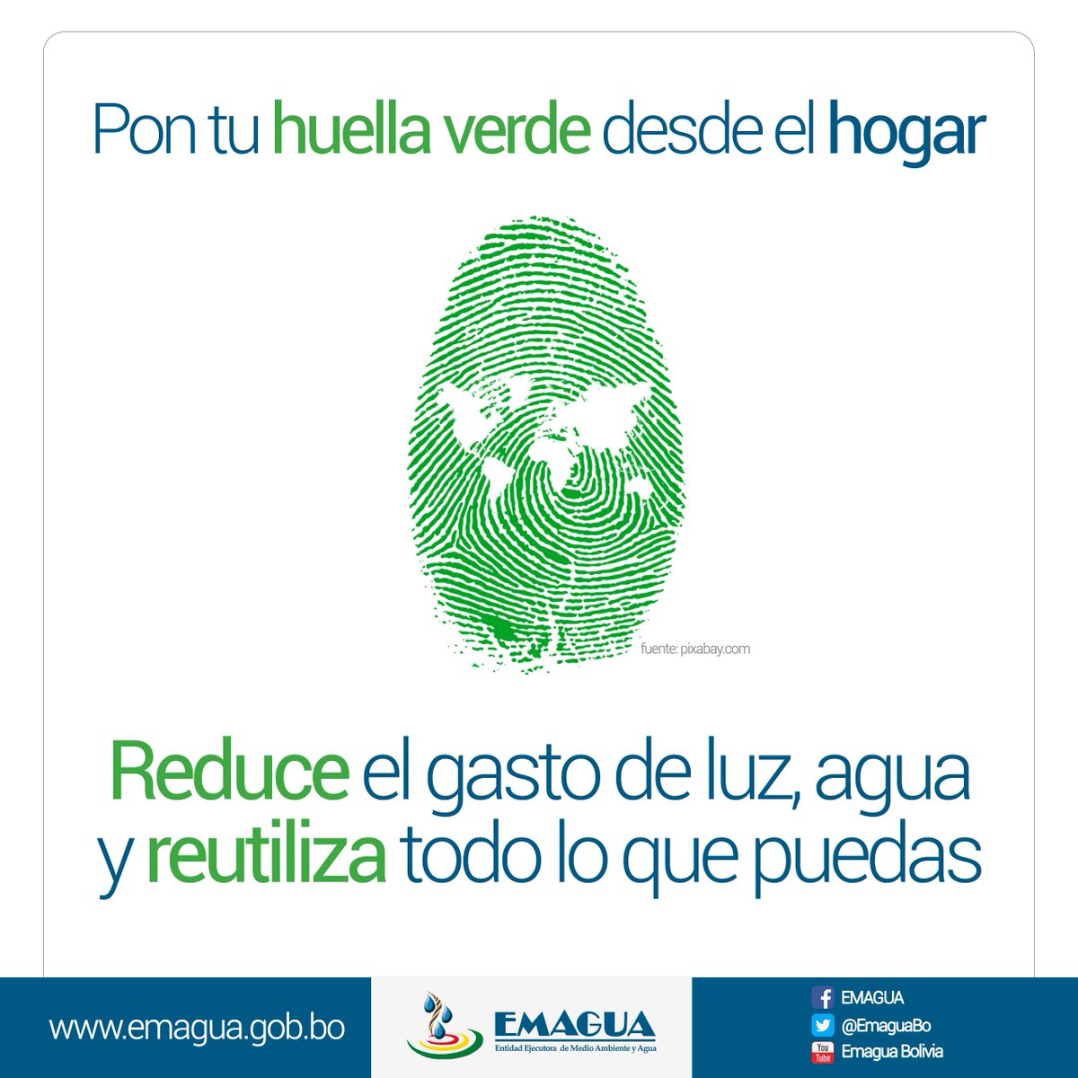 EmaguaBo's tweet photo. Nos comprometemos #9AñosEMAGUA https://t.co/8NMRWFQkON