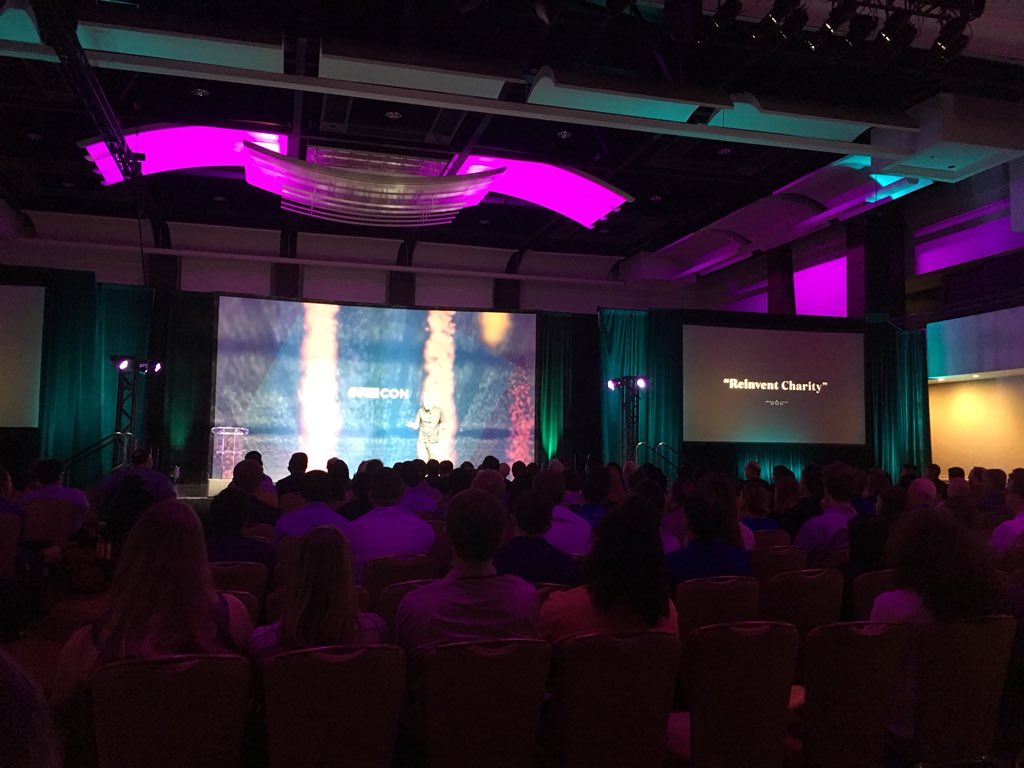 vinnytafuro's tweet photo. Founder @scottharrison @charitywater realizes the value of #SocialCapital in #bigdata by reporting back to small donors. #FEEcon2018 @feeonline #UpgradeEconomics #GoBeyondGDP https://t.co/fby8k7Aq5t
