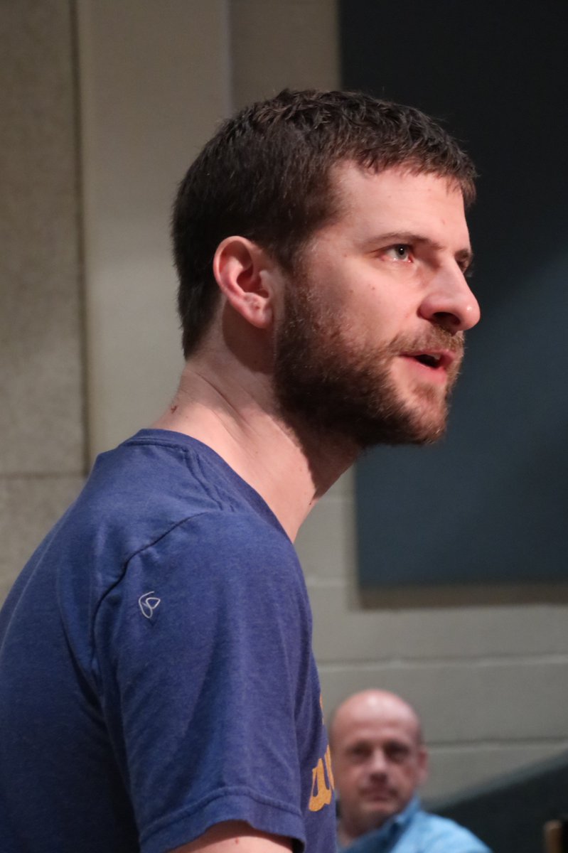UNTnews's tweet photo. .@RealSnarkyPuppy and @UNTCoM alum, Michael League, gave a Master Class #UNT before the band’s performance tonight @bombfactorydfw https://t.co/9e217hb5NY