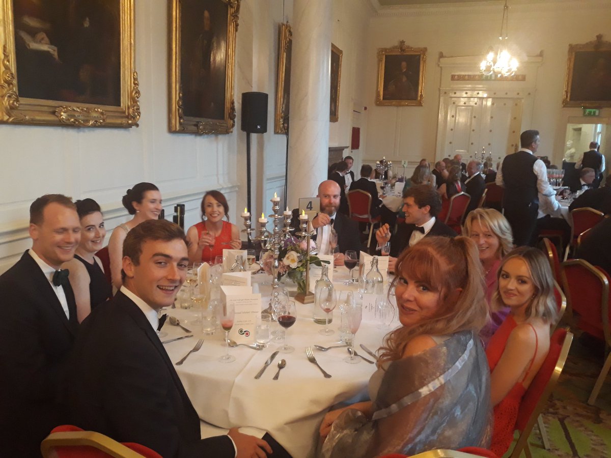 IFAA_eire's tweet photo. Fabulous night as ever so far for the #IFAAScholars18 Dinner
Míle buíochas @dublincastleopw staff &amp; to all of our #IFAA Board members who prepared everything that led to tonight! https://t.co/6kkHEXtwDR