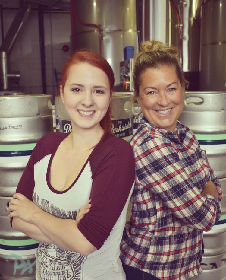 TriCitiesCask's tweet photo. The next two #sirisfestival brewers are thrilled to have a chance to create their own beer
Chloe Rhodes & Dana Lyon Dalla Valle - Parkside Brewery
https://t.co/ZjPHmxMFsE
#bccraftbeer #beergoddess #craftbeer #bcbeer #womeninbeer #ladybrewer #caskbeer #ladiesofcraftbeer https://t.co/4dYhWDQkvp