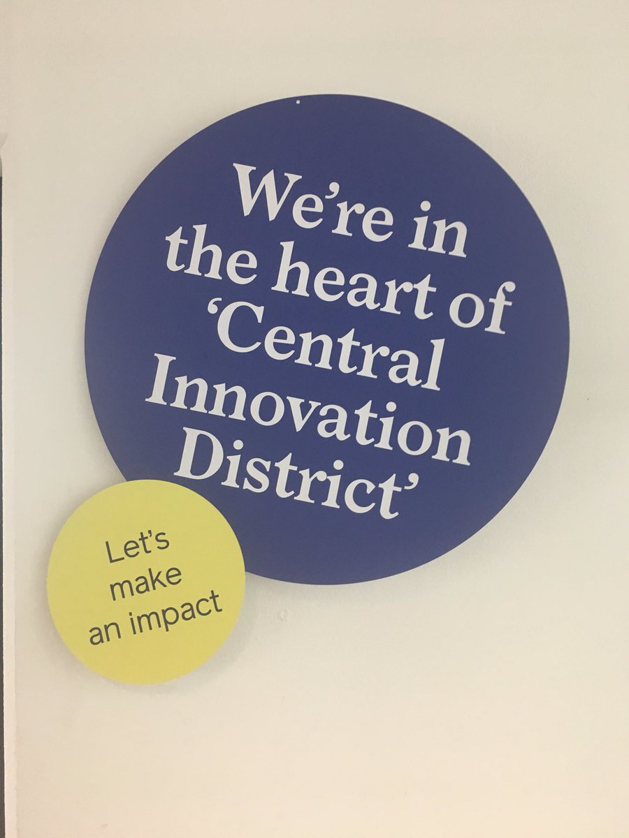 GroningerHavens's tweet photo. We kijken terug op een geslaagde field trip! Vandaag bezochten we weer een aantal interessante startup hubs, accelerators en incubators! We  keken bij @YESDelft @RoboValley de Buccaneer Delft, @thehaguetech en the dutch innovation factory! #startups #scaleups #innovation https://t.co/s1gRDqFZ1B