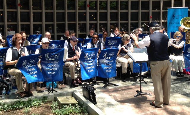 Cleveland_PL's tweet photo. #UpNextCPL The Cleveland Clinic Concert Band returns to the Cleveland Public Library for the annual concert. Come enjoy patriotic music and marches as we get ready for Independence Day. Saturday June 30, 2018 #MusicAtMain https://t.co/d4JpQ3rcYD https://t.co/nBQisyhKxC