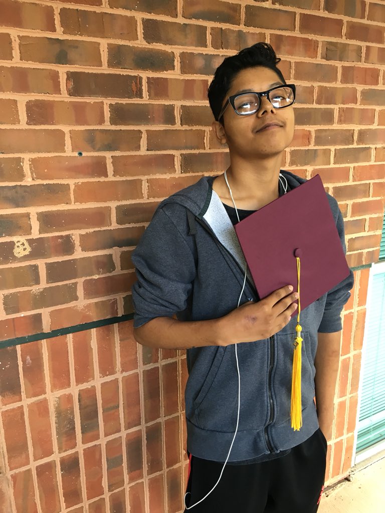 ScoreCISCoach's tweet photo. And another one!! Congrats David! @SCORE__Academy @CISWake #GraduationSeason #Graduate #AssistantPrincipal #Success https://t.co/lCmbUtI1lr