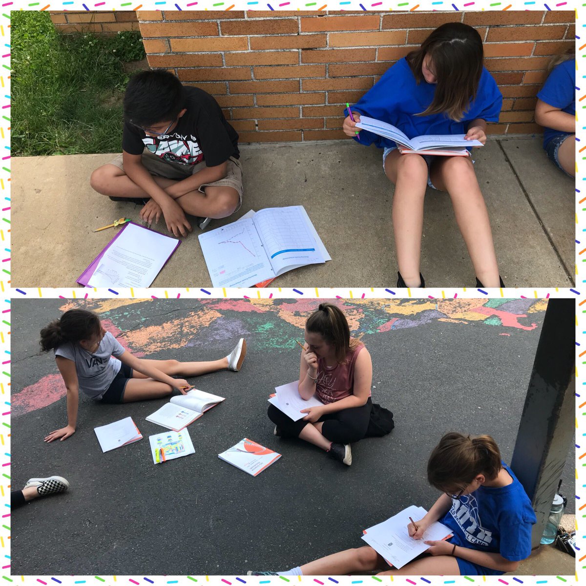 Last science quiz for 5th Grade! Let’s take it outside. Does the black top function as an insulator or a conductor? <a href="/CBButlerElem/">Butler Elementary</a>