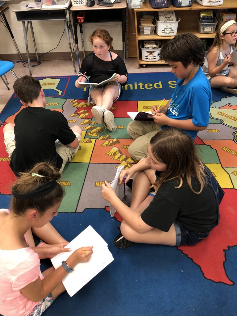 Interviewing peers and researching information for the perfect family vacation in The West.