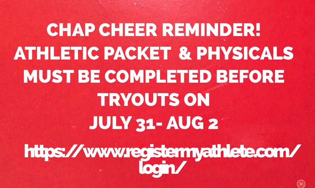 Chaparral Cheer tweet media