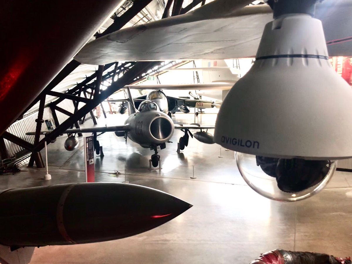 TSSL_HDCCTV's tweet photo. Final phase of @Avigilon HD cctv installation at RAF Cosford https://t.co/MIv7GHAx0e