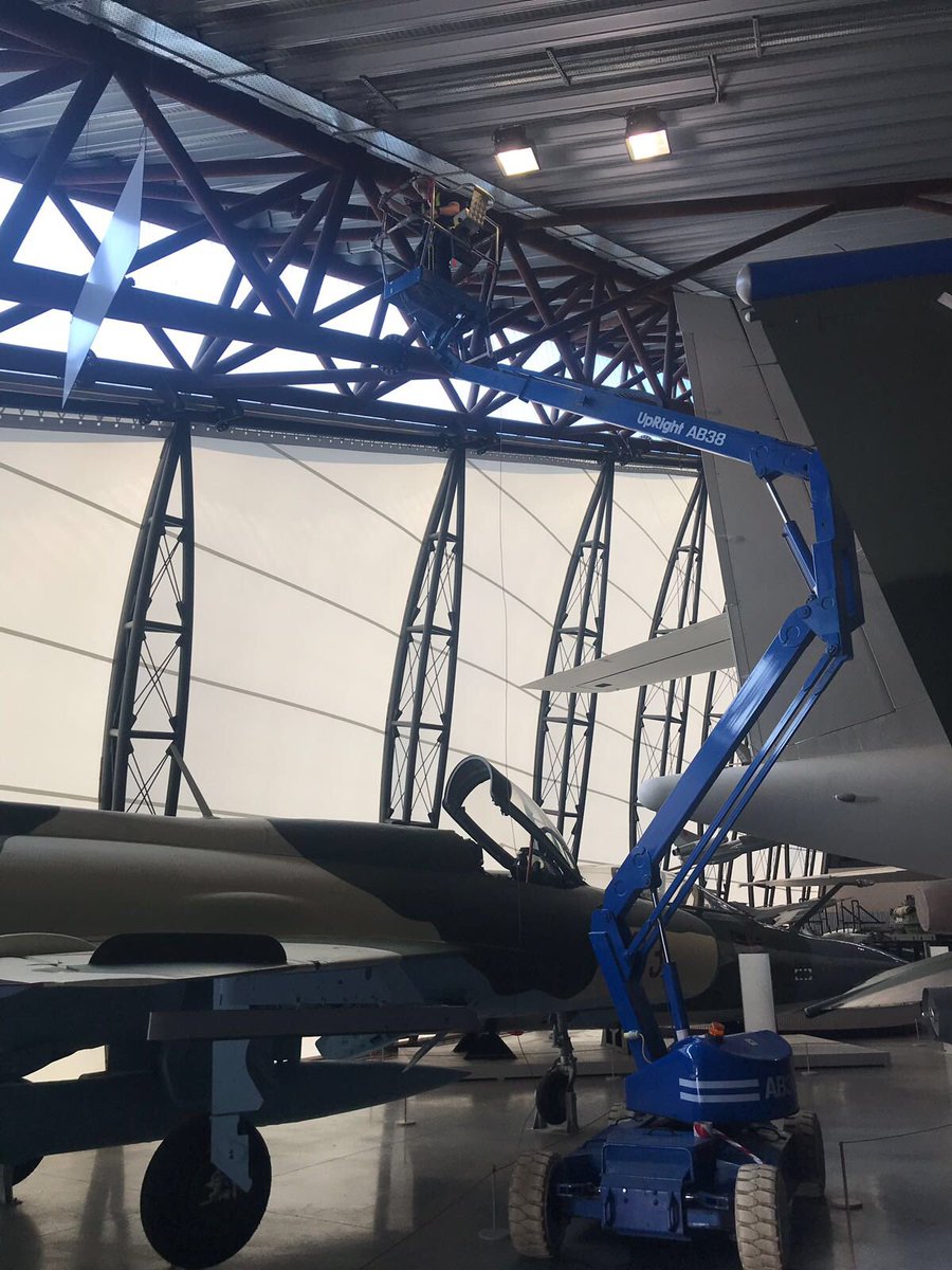 TSSL_HDCCTV's tweet photo. Final phase of @Avigilon HD cctv installation at RAF Cosford https://t.co/MIv7GHAx0e
