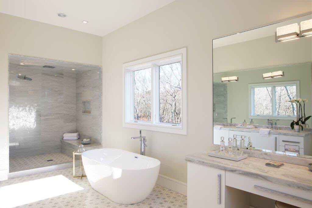Nash_Granite's tweet image. Natural Quartzite ‘White Ice’ on the master bathroom vanity in a clients Sag Harbor Home. Isn’t it lovely? 
.
.
.
.
#nashinventory #clientpic #naturalquartzite #designerstone #bathroom #vanity #sagharbor   #naturalstone  #interiordesign #designer #architecture #architect