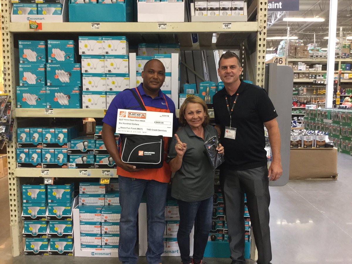 Greg Wyszynski (@gregwyszynski) on Twitter photo Store 6828 collecting their $600 check for May credit contest and doing recognition with Maria #1 cashier in the District. Keep up the great work!!!
<a href="/patJohnsonTHD/">Patrick Johnson</a> <a href="/JohnathanJ_713/">Johnathan Johnson</a> <a href="/Seanmchandler/">Sean Chandler</a> <a href="/jeffpearson69/">Jeff Pearson</a> <a href="/GregWyszynski/">Greg Wyszynski</a> Store 6828 collecting their $600 check for May credit contest and doing recognition with Maria #1 cashier in the District. Keep up the great work!!!
<a href="/patJohnsonTHD/">Patrick Johnson</a> <a href="/JohnathanJ_713/">Johnathan Johnson</a> <a href="/Seanmchandler/">Sean Chandler</a> <a href="/jeffpearson69/">Jeff Pearson</a> <a href="/GregWyszynski/">Greg Wyszynski</a>