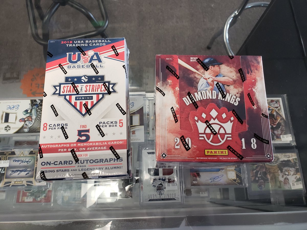 footballcrdonly's tweet photo. Lots of options in the store folks! Grab a personal box or hop into a group break! @arisingstarmn  <<< links to breaks on website under bio. https://t.co/rHVjmdRMM3