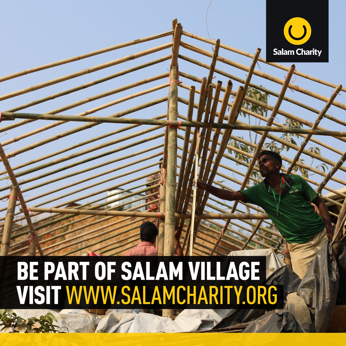 salamcharityuk's tweet photo. Be part of #SalamVillage in these blessed night of Laylatul Qadr. Donate your zakat, sadaqah to https://t.co/t7dpEtcRMA  and be part of the journey.

#SalamCharity #SalamVillage #MaherZain #Ramadan https://t.co/ZRujKqlCDz