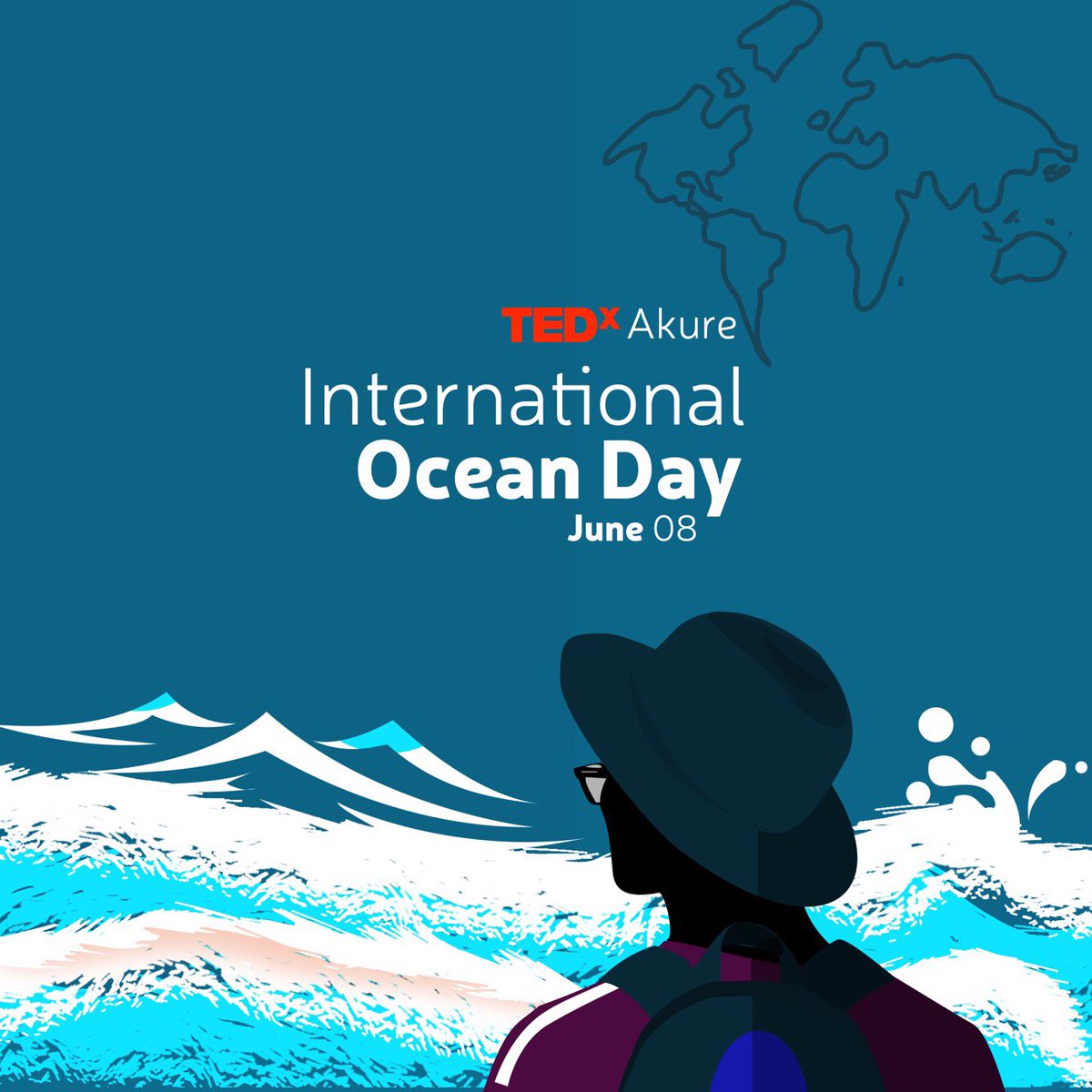 TEDxAkure's tweet photo. Today we celebrate the ocean, its importance in our lives. World Oceans Day helps raise the profile of the ocean and inspire more involvement in helping to conserve this amazing resource we all depend on.

#tedx #tedxakure #WorldOceanDay https://t.co/UzpCp7dTbK