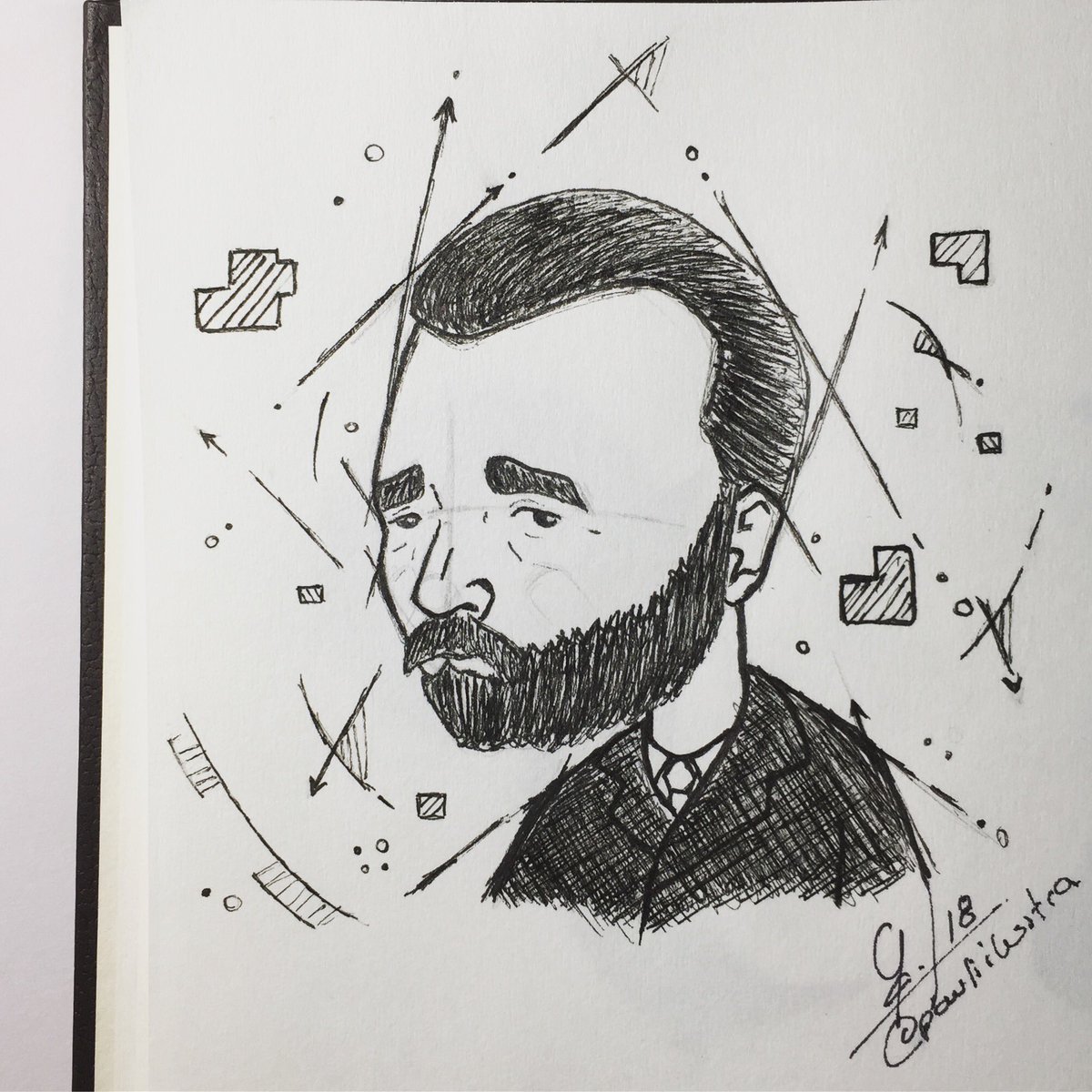 van gogh doodle