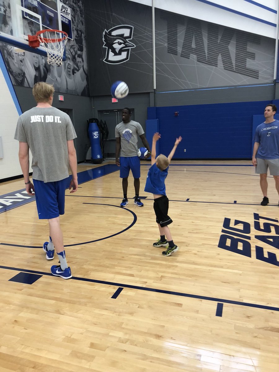 cu_pt_dept's tweet photo. What an amazing event pairing CU PT students with children with special needs and the CU basketball players to learn skills and have FUN! https://t.co/8t5lo3C2CY