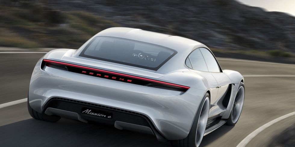 PopMech's tweet photo. Porsche's all-electric badass for 2020 has a real name: Taycan https://t.co/mfEmIRrT2A #particularsetofthrills https://t.co/u1hx4aVpwG