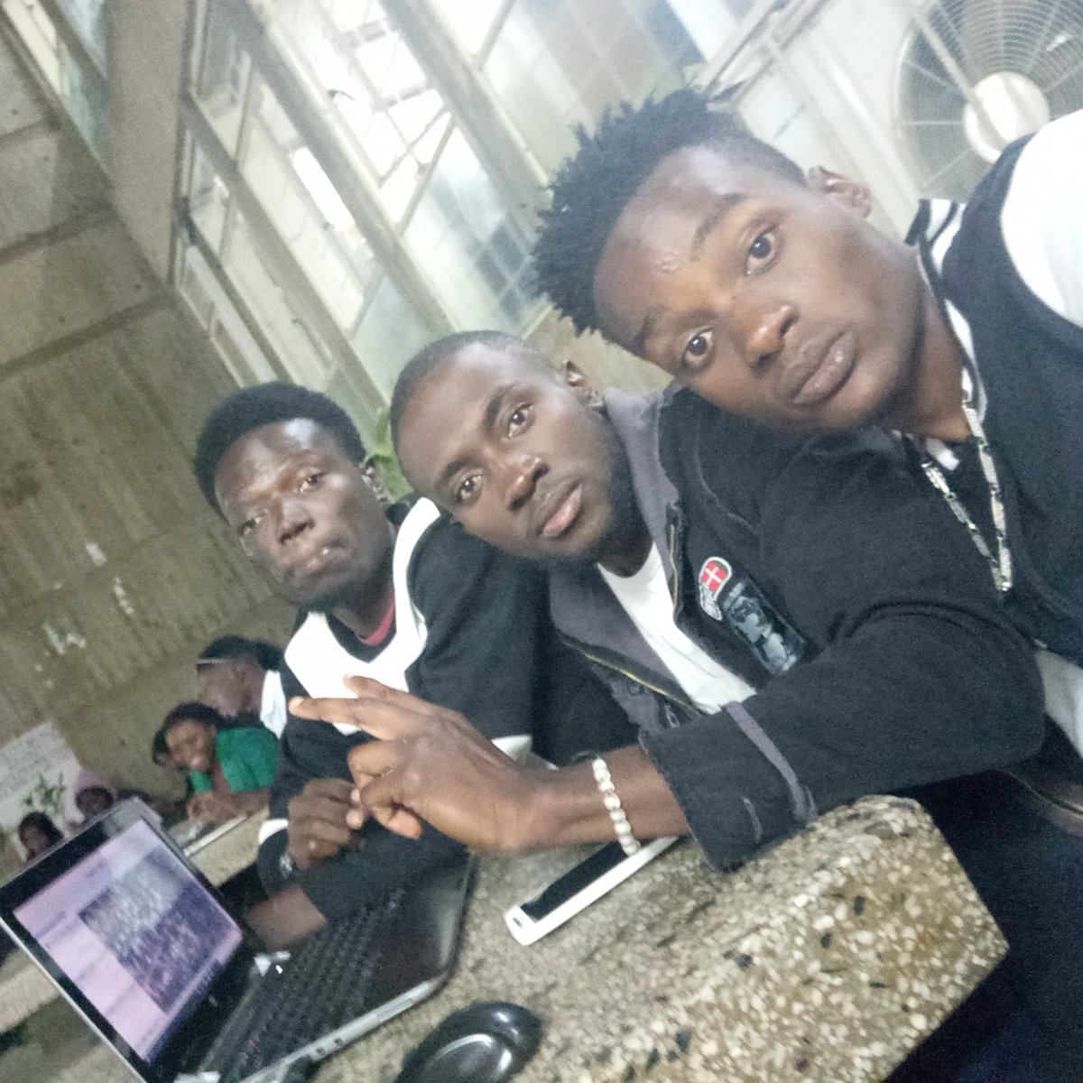 JomokelaK's tweet photo. @OSMZambia @TrudyHopeB @chombacc @hotosm @Ymuza2
#JOSMtraining
Training Harrison and Godwins with JOSM editor
Remember We Don't Build Maps But We Build Mappers... https://t.co/sPCawkI783