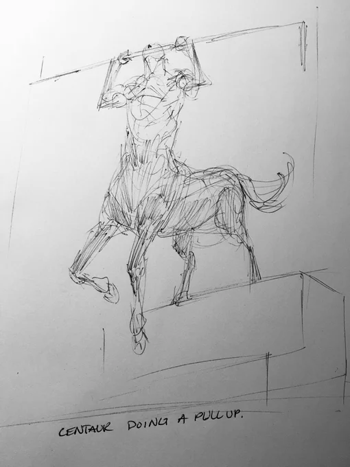 @andrewkmar @TracyH_Art @emersontung @MichaelaHMN ??‍♂️ #justcentaurthings 