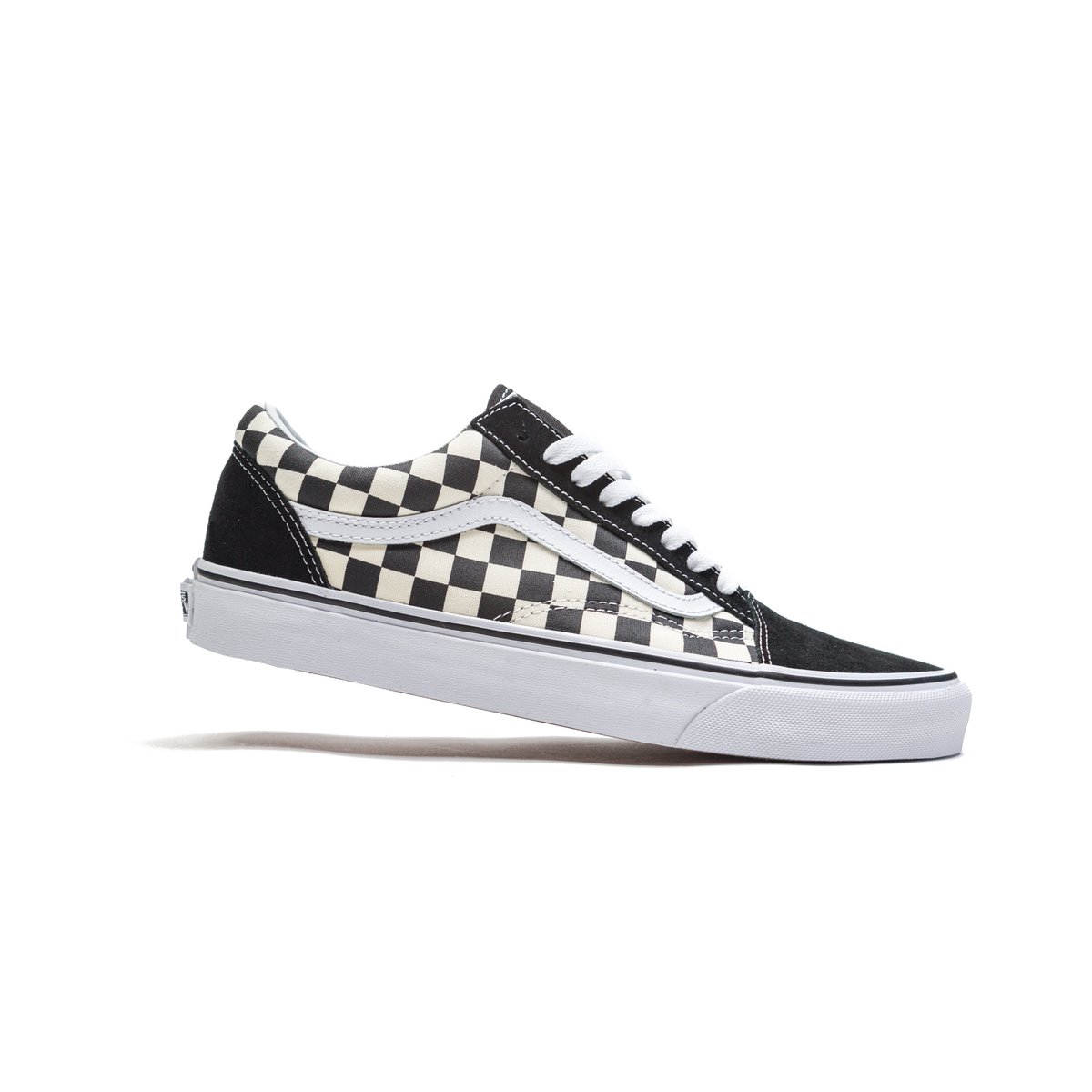 vans old skool primary checkerboard