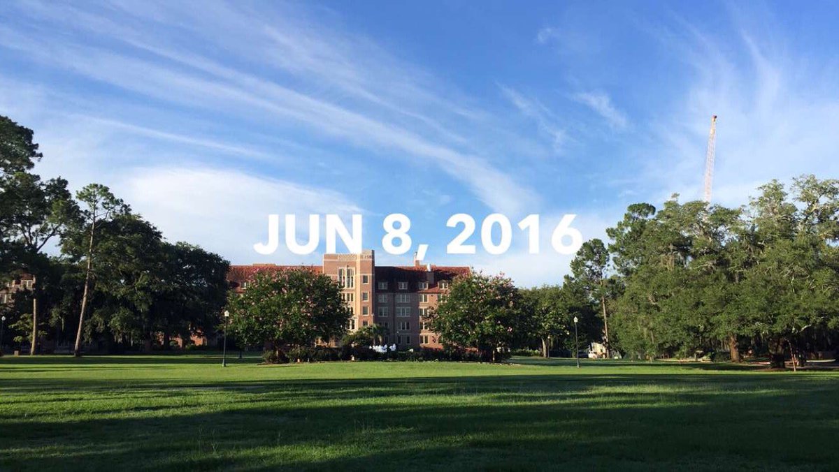 AddlynTeague's tweet photo. How was this two years ago? #orientation #fsuorientation https://t.co/6NK6hdNo1B