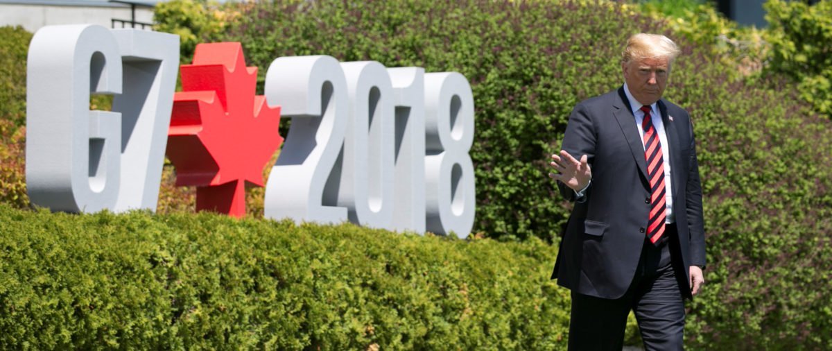 prayingmedic's tweet photo. POTUS bails on G7 Summit and heads to Singapore where he will likely save the world from nuclear war
https://t.co/ttGZY9a3ni https://t.co/bN1yawIeiW