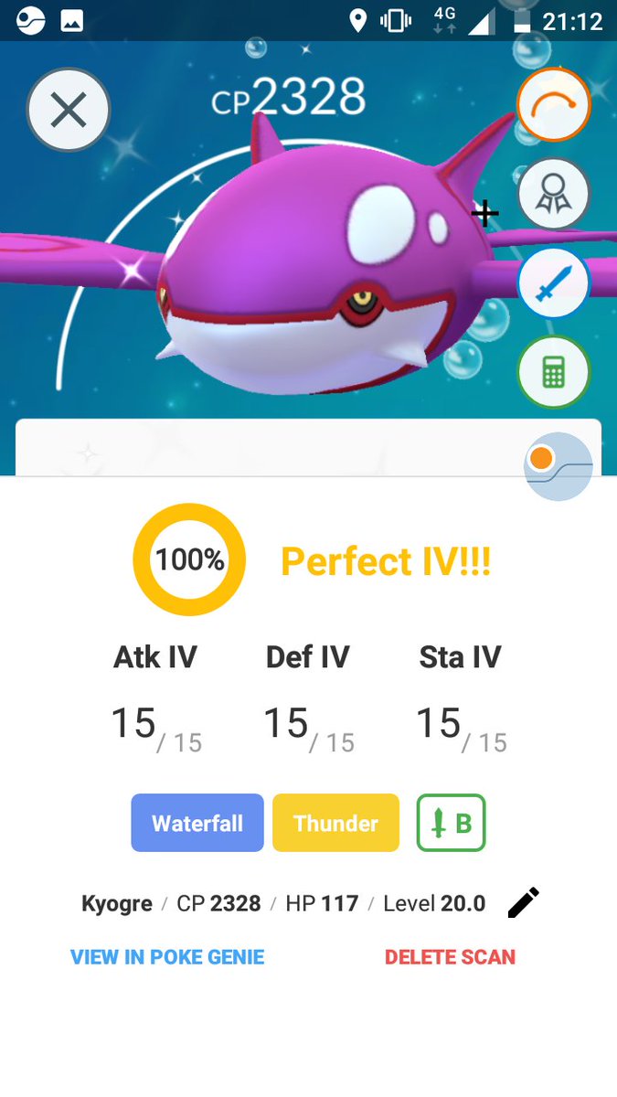 tedbearsurvival's tweet image. #PokemonGO #PokemonGOWaterFestival #havethat