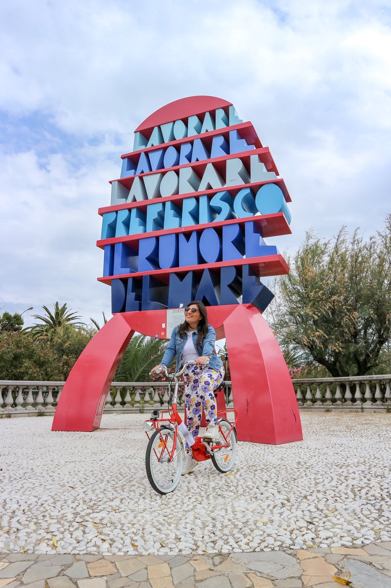 Anna_Pernice's tweet photo. Oggi ci siamo spostati sul lungomare di San Benedetto del Tronto per una bellissima biciclettata conclusa con un pranzo gourmet da @AtticoSulMar #100orenelpiceno #picenumtour #piceno #amoilpiceno #mangialongapicena #destinazionemarche
#liveforthestory https://t.co/nbDxHQ7ta3