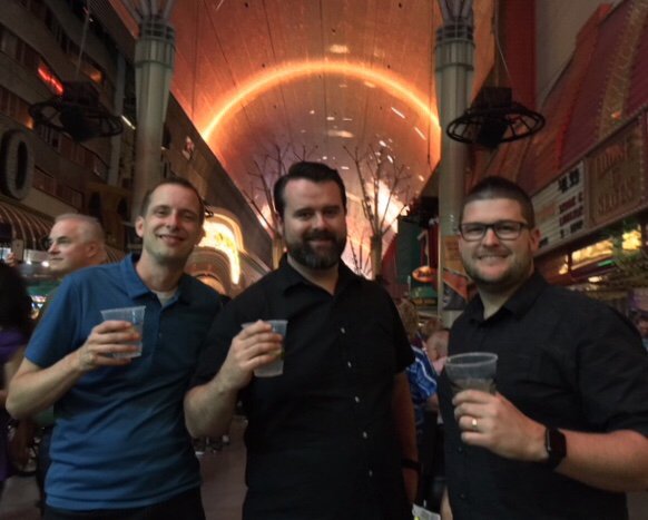 WilliamsAV_LLC's tweet photo. Williams AV and Hills Limited enjoyed an evening out in Fremont Street. Thanks Michael Carman and Blake Kirby for joining us.
#williamsav #williamssound #pointmaker #InfoComm18 #HillsLimited https://t.co/VNHoVAQ5Hj