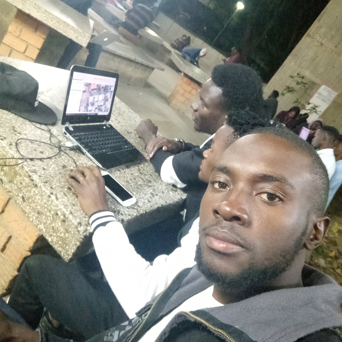 JomokelaK's tweet photo. @OSMZambia @TrudyHopeB @chombacc @hotosm @Ymuza2
#JOSMtraining
Training Harrison and Godwins with JOSM editor
Remember We Don't Build Maps But We Build Mappers... https://t.co/sPCawkI783