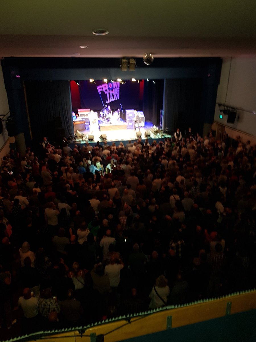 LboroTownHall's tweet photo. And your headline act for tonight...@FromtheJam1 rocking Town Hall! #livemusic #Loughborough https://t.co/fFmcD2nzb4