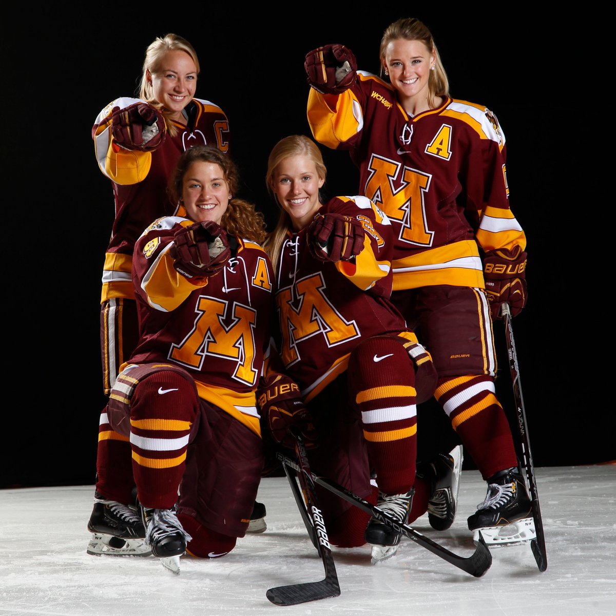 Minnesota Women's Hockey tweet media