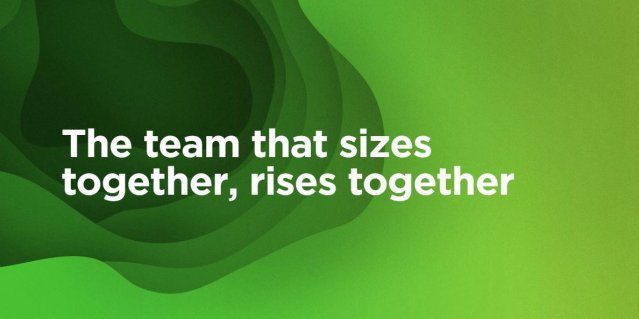 jedgar023's tweet photo. Size together, rise together - Learn about the Agile practice of sustainable velocity, and how it can improve quality and team morale. #Agile @Slalom https://t.co/jwS2H57Zin #imwithslalom https://t.co/UOGO6gBiPE
