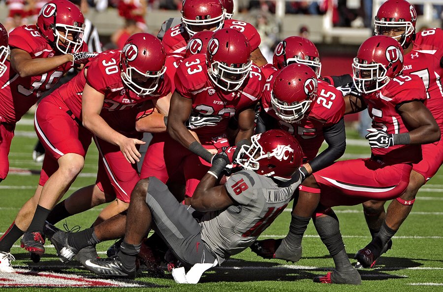 Top 25 Defenses since 2000

1. Utah 9
1. USC 9
3. Stanford 5
4. UW 3
4. Oregon 3
6. Cal 2
6. OSU 2
8. WSU 1
8. Colorado 1
10. UCLA, ASU, Arizona 0