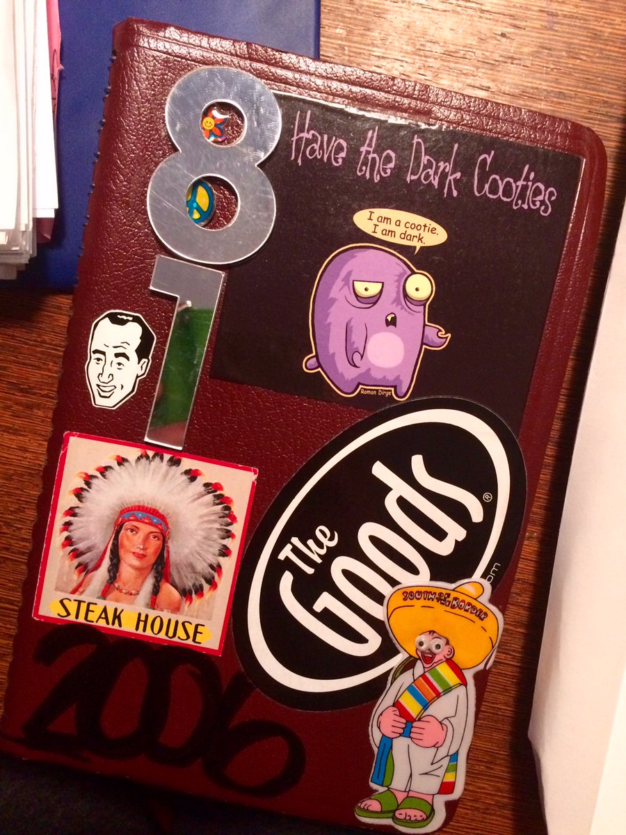 TheGoodsBrand's tweet photo. circa 2006...where have you posted your Goods sticker? send us your pics, we'd love to see them! #TheGoodsBrand https://t.co/nXY18vm7ej