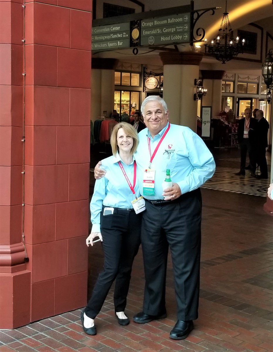SPC_Sprint's tweet photo. We had a rockin' time @ #IPI2018 in Orlando! With over 500 attendees at our Southern Hospitality Event, we are calling it a resounding success! Thanks to all who visited our booth & attended the event. See you next year in Cali! @IPIparking ✈️🌴✨ #SouthlandPrinting #Teamwork https://t.co/6s9GnRq1Za