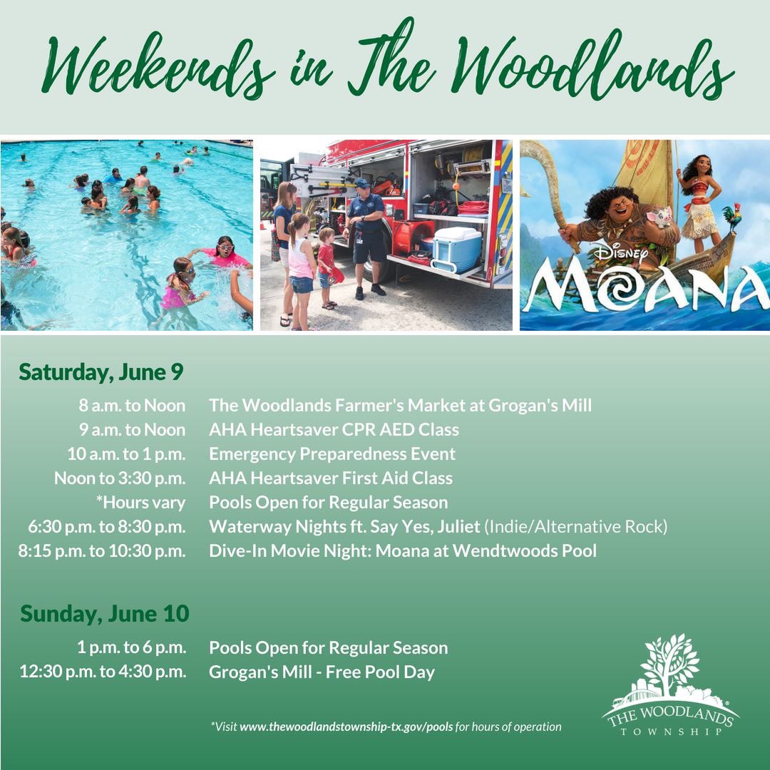 TheTownshipTX's tweet image. Stay informed on upcoming events by subscribing to the Talk of the Township eNewsletter: thewoodlandstownship-tx.gov/notifyme

Read the latest edition: bit.ly/2JpIOiW